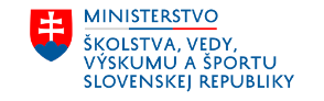 Ministerstvo školstva, vedy, výskumu a športu Slovenskej Republiky